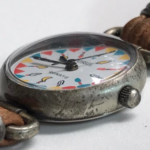 Watch Vintage Fossil 1980’s
